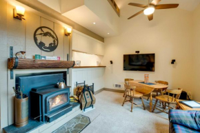 Mountain Condo with Fireplace in Kirkwood Ski Resort